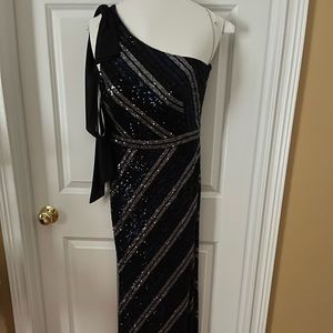 Only worn once. Purchased at Neiman Marcus.